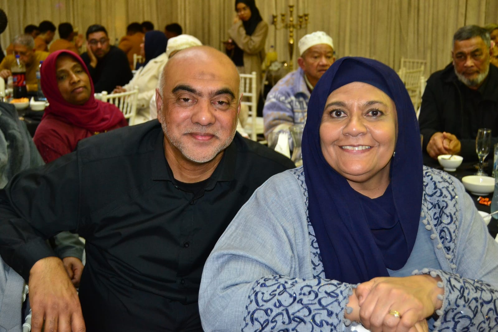 An evening of generosity