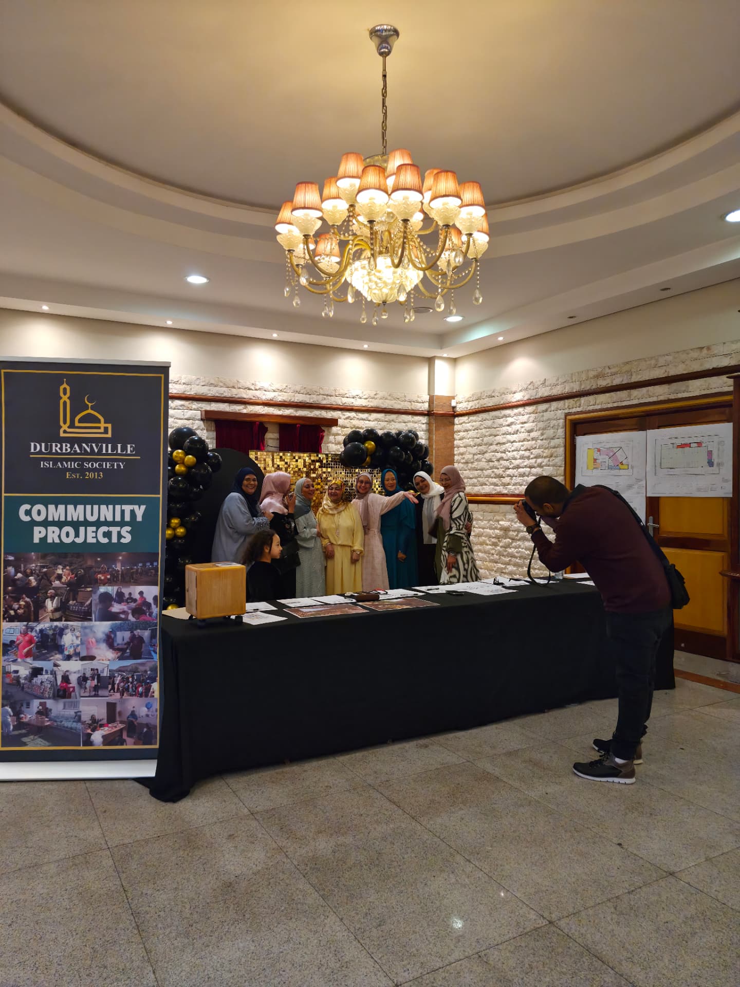 Community Projects stand